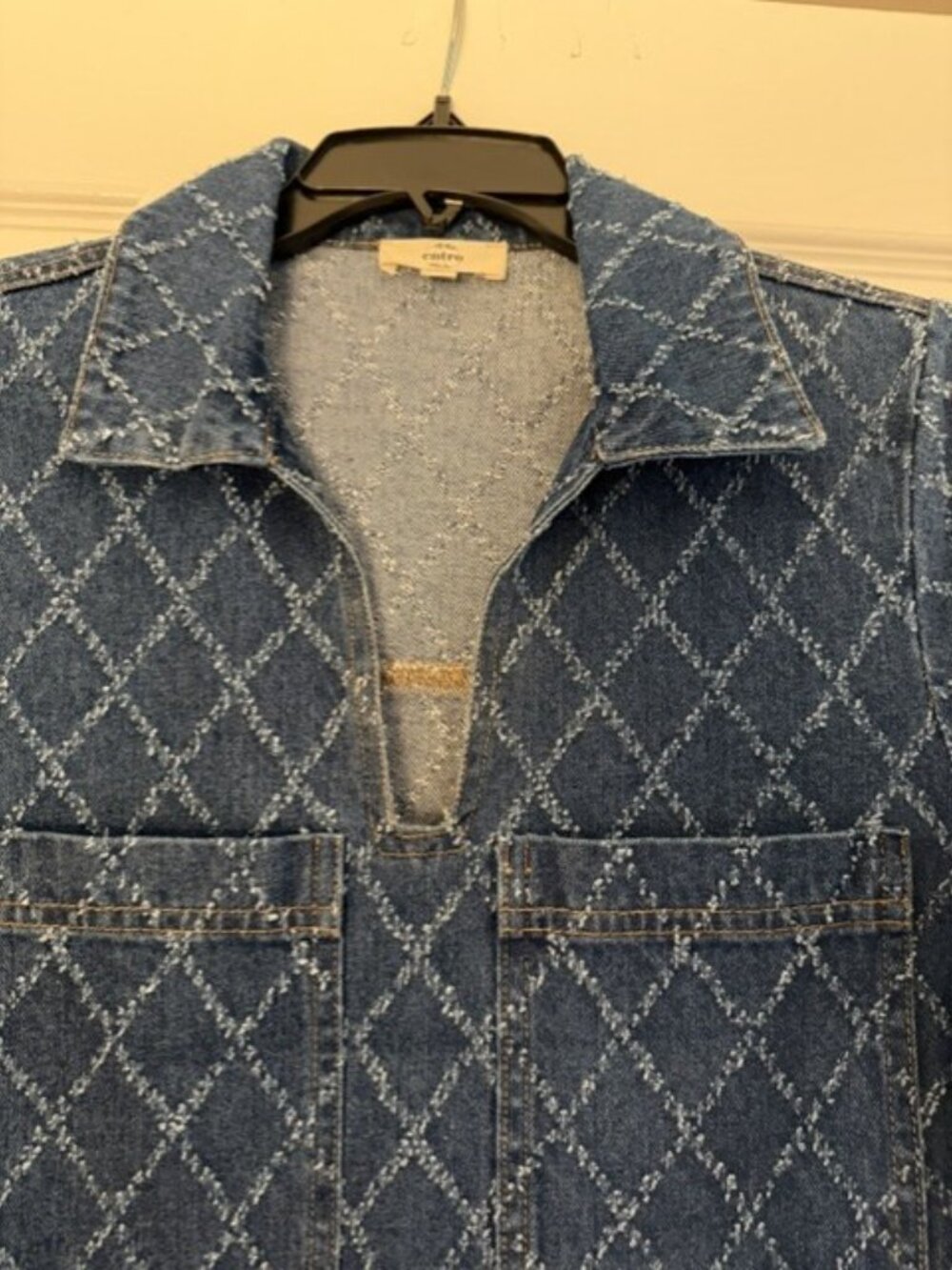 Entro Denim Dress Size Small - Picture 2 of 6